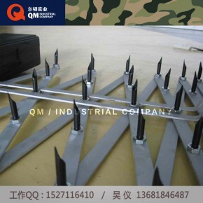 交警查酒駕全自動破胎器 8米全自動破胎器的應(yīng)用與特點