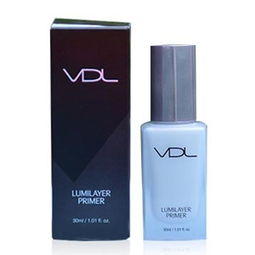 VDL化妝品產品圖鑒與店鋪裝修設計，及紡織品上光皂的巧妙結合
